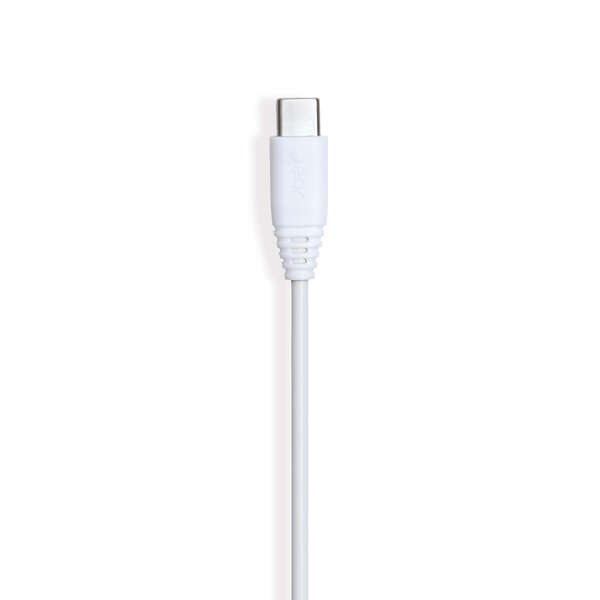 Gear USB-C - USB-C 2.0 - kabel, Vit, 0.3m