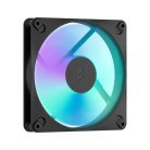 Fractal Design Dynamic 3 140 mm PWM ARGB Case Fan - Black
