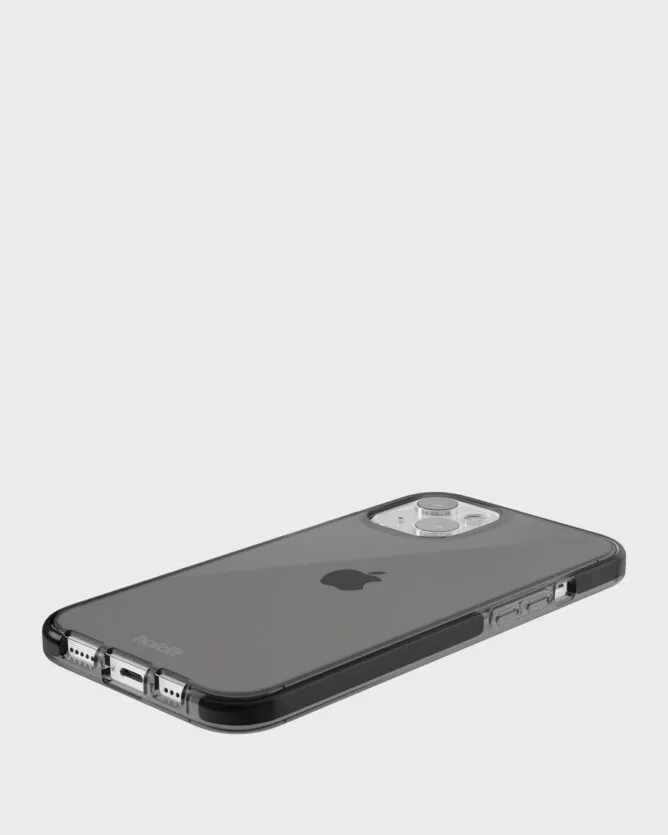 Holdit Seethru iPhone 14 Plus - Case, Black