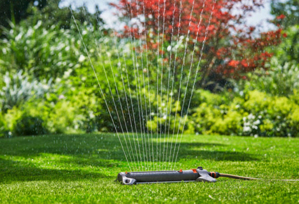 Gardena AquaZoom M - square sprinkler