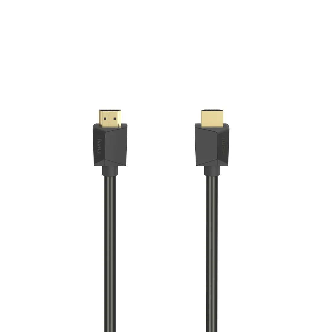 HAMA High Speed HDMI cable, 4K, HDR, 18 Gbit/s, Ethernet, 5 m, Black
