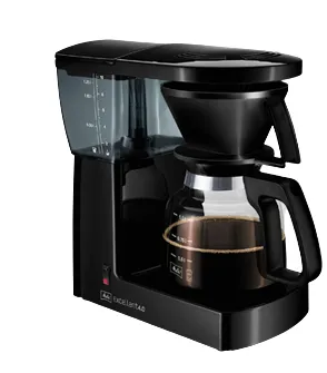(Fyndhörnan) Melitta Excellent 4.0 - kaffebryggare, svart