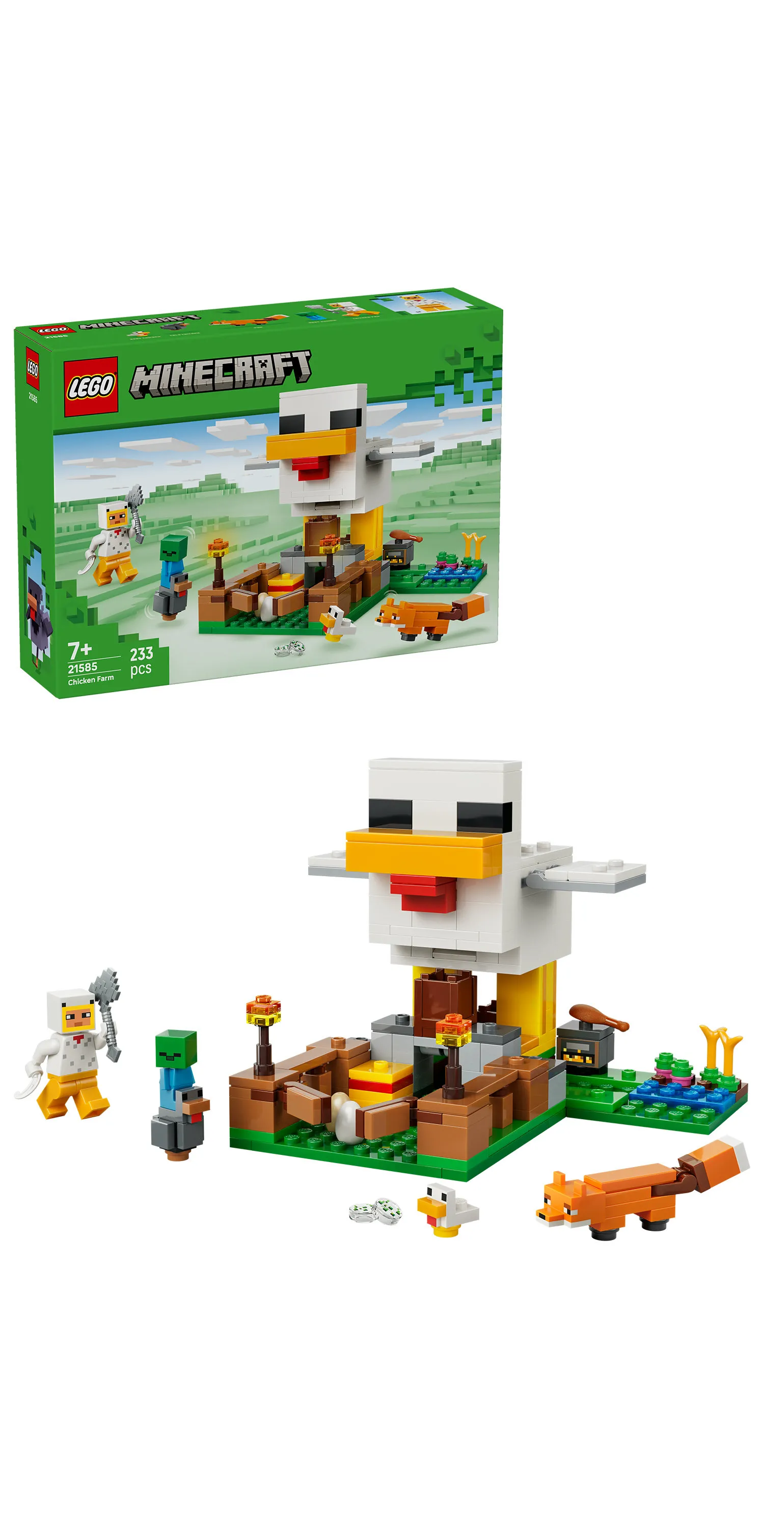 LEGO Minecraft Kanafarmi 21585