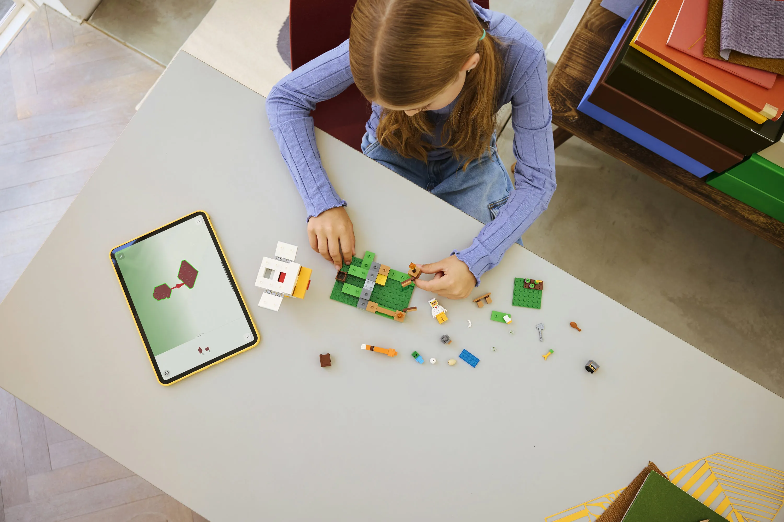 LEGO Minecraft Kanafarmi 21585