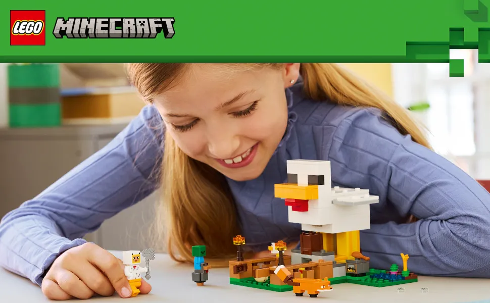LEGO Minecraft Kanafarmi 21585
