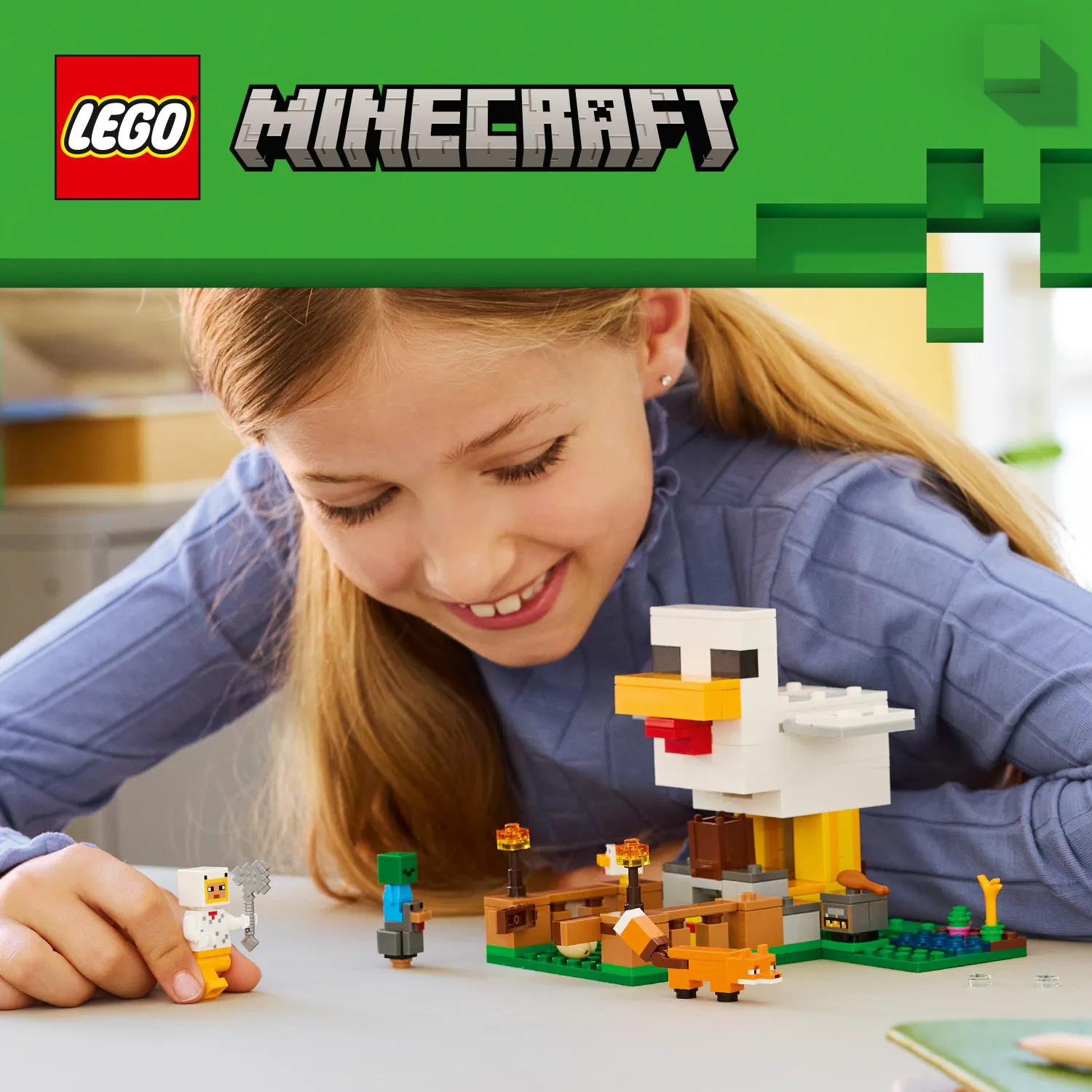 LEGO Minecraft Kanafarmi 21585