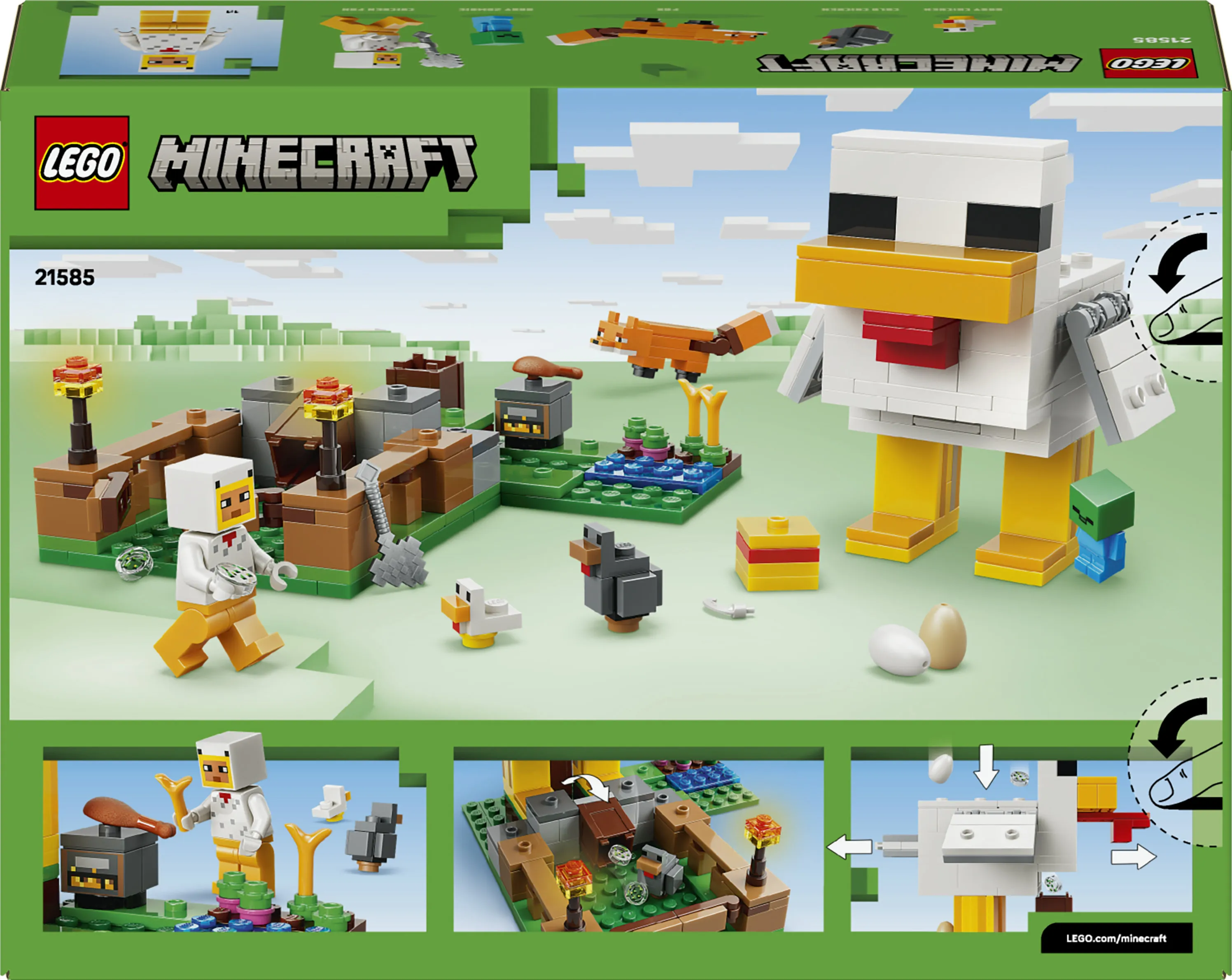 LEGO Minecraft Kanafarmi 21585