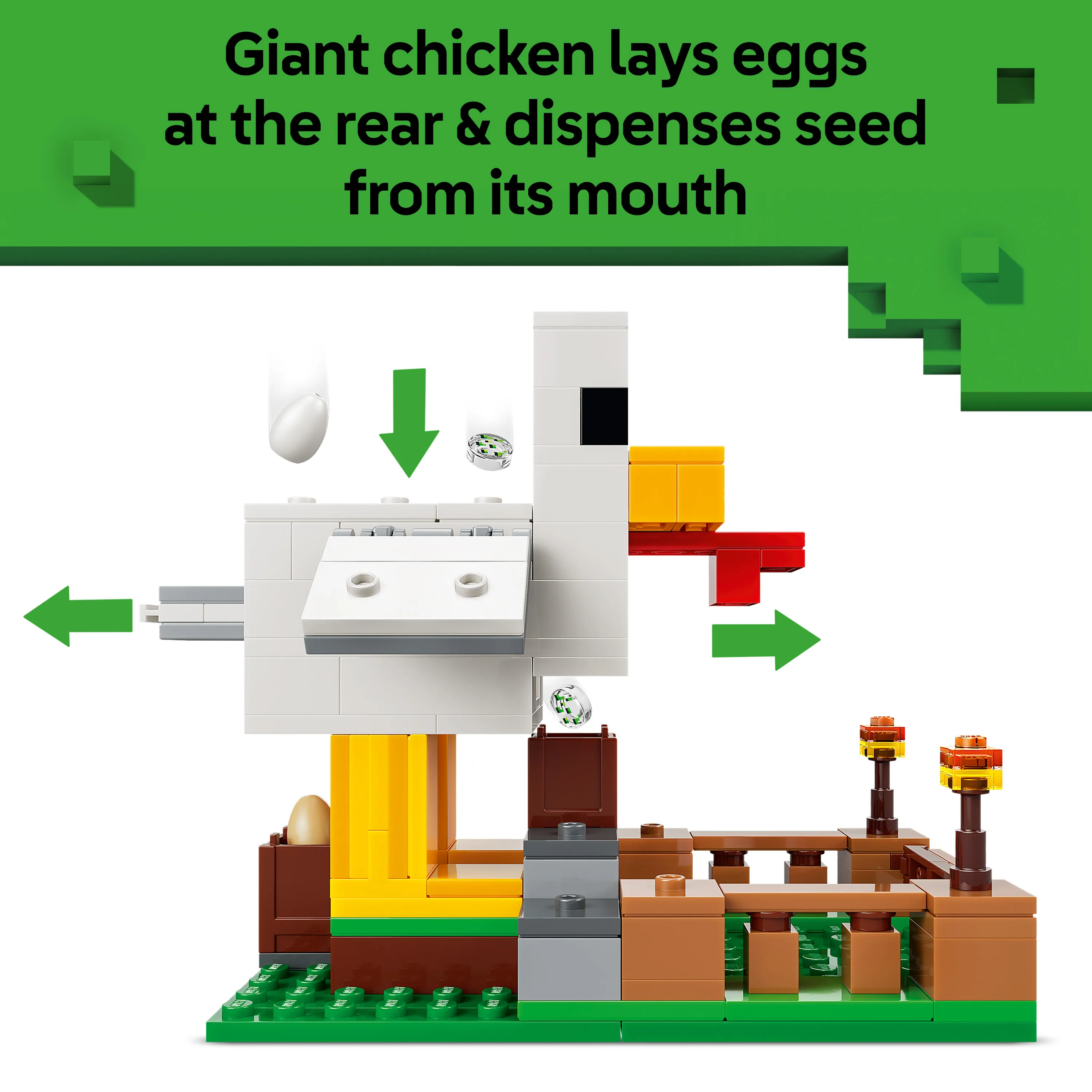 LEGO Minecraft Kanafarmi 21585
