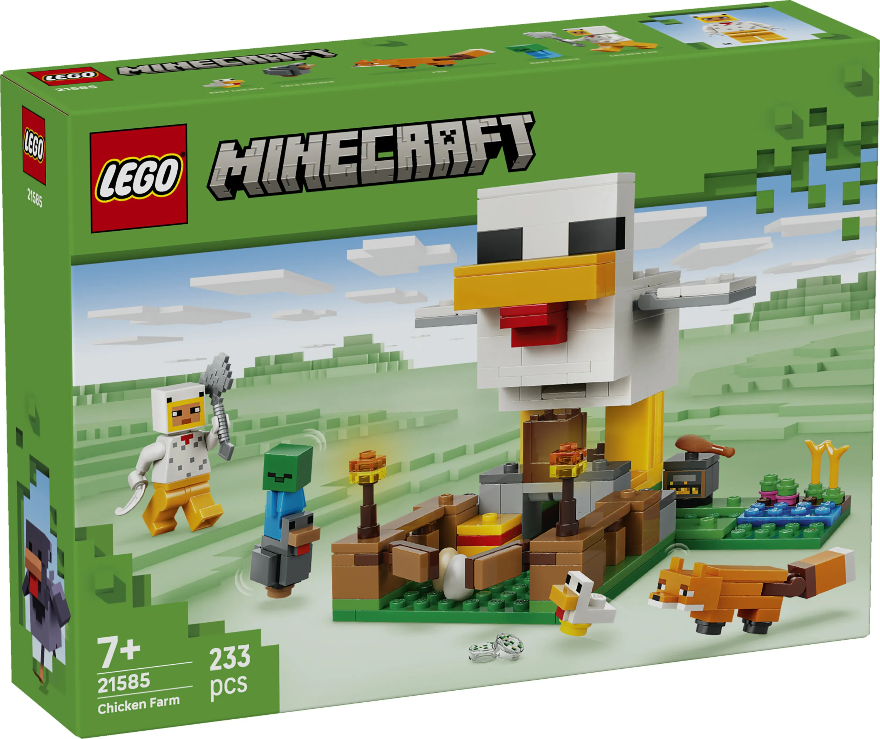 LEGO Minecraft Kanafarmi 21585