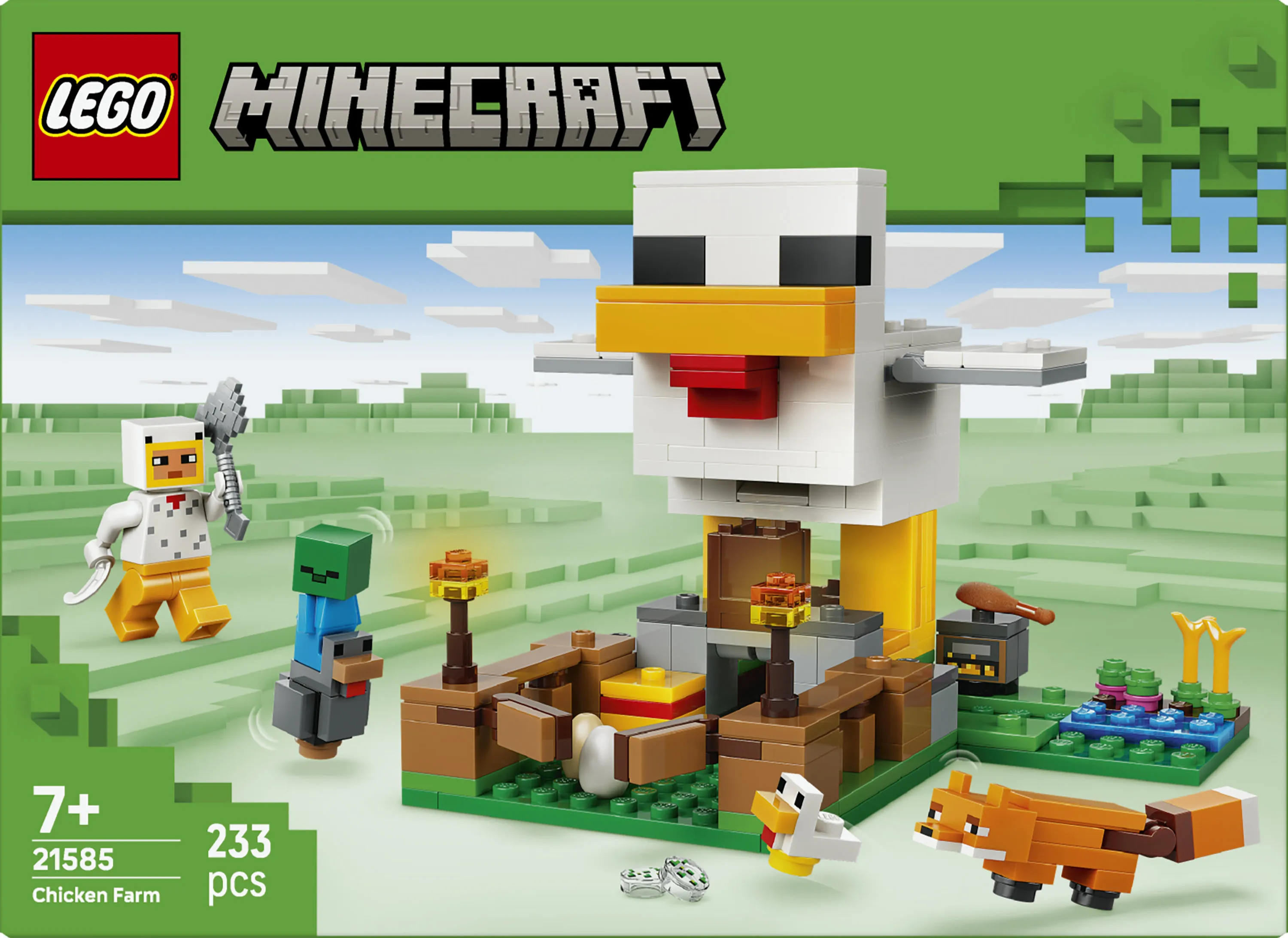 LEGO Minecraft Kanafarmi 21585
