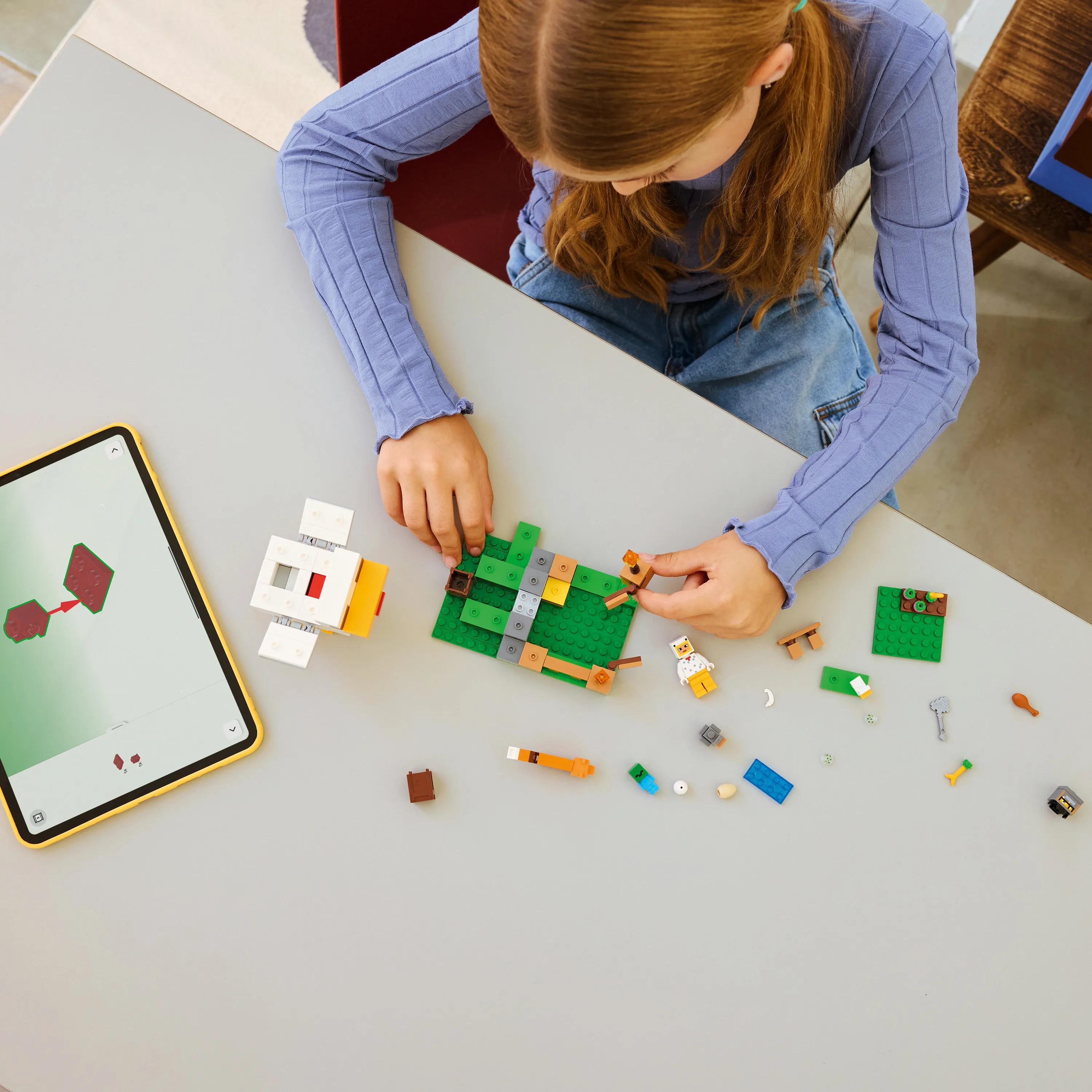 LEGO Minecraft Kanafarmi 21585