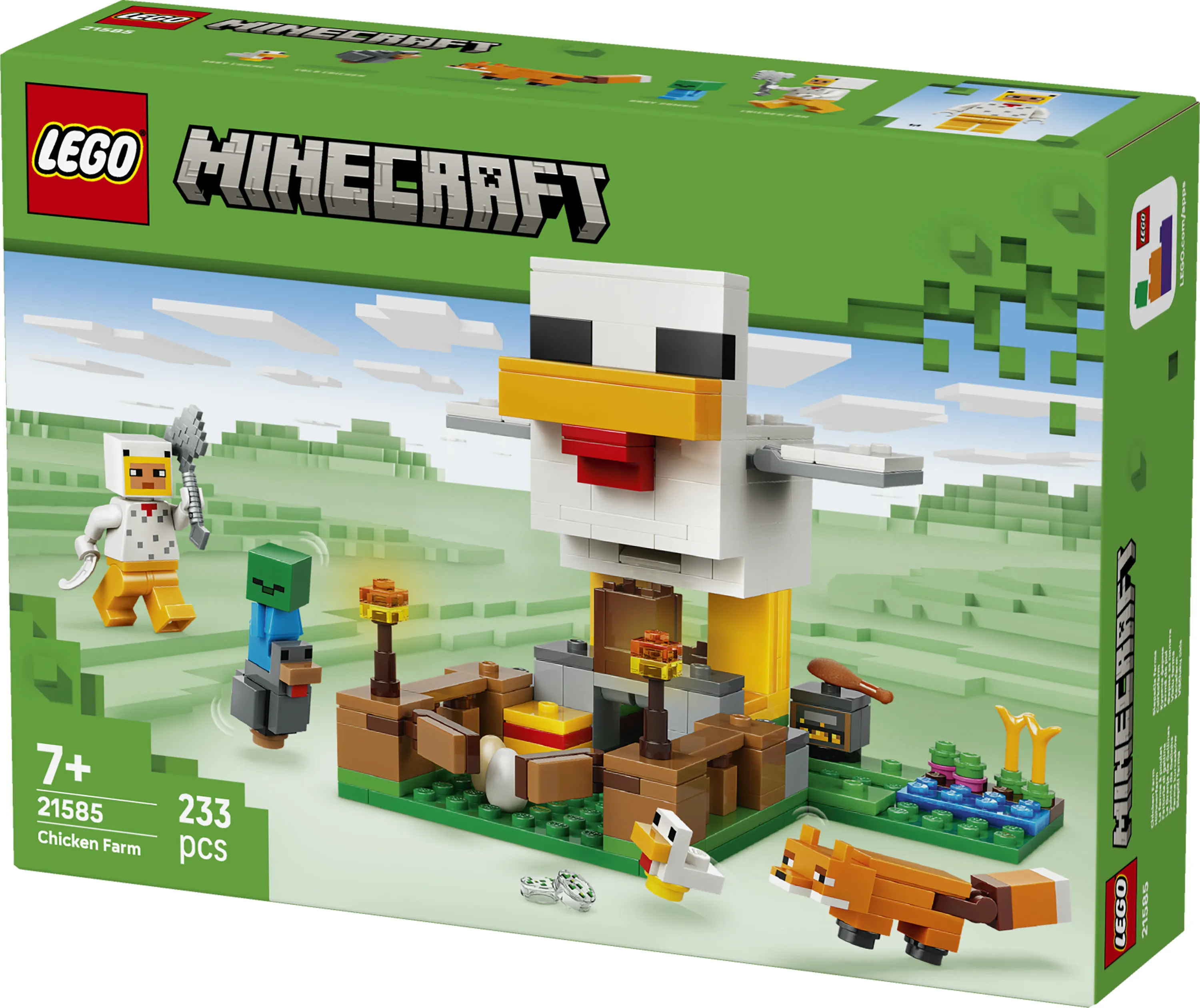 LEGO Minecraft Kanafarmi 21585