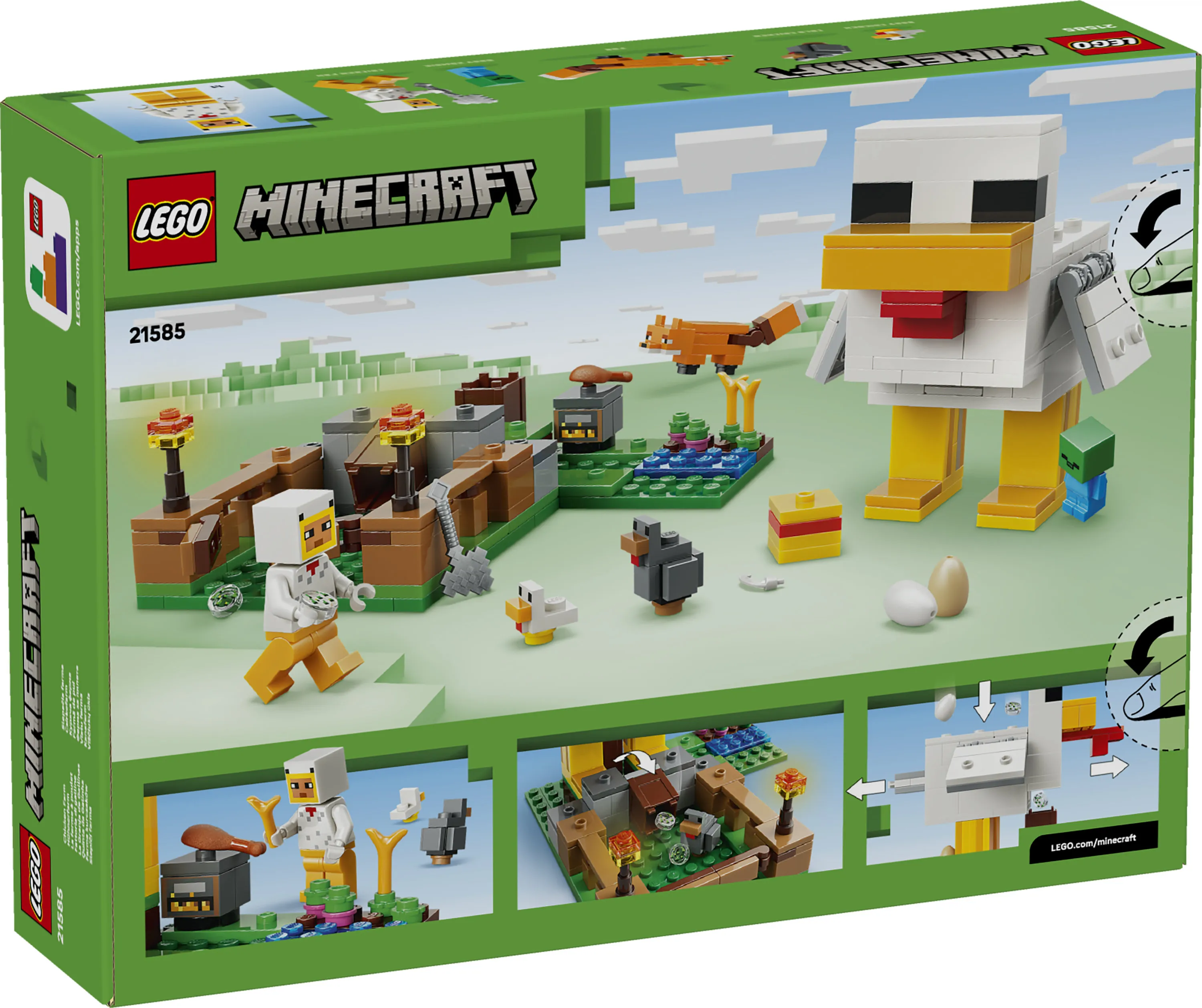LEGO Minecraft Kanafarmi 21585