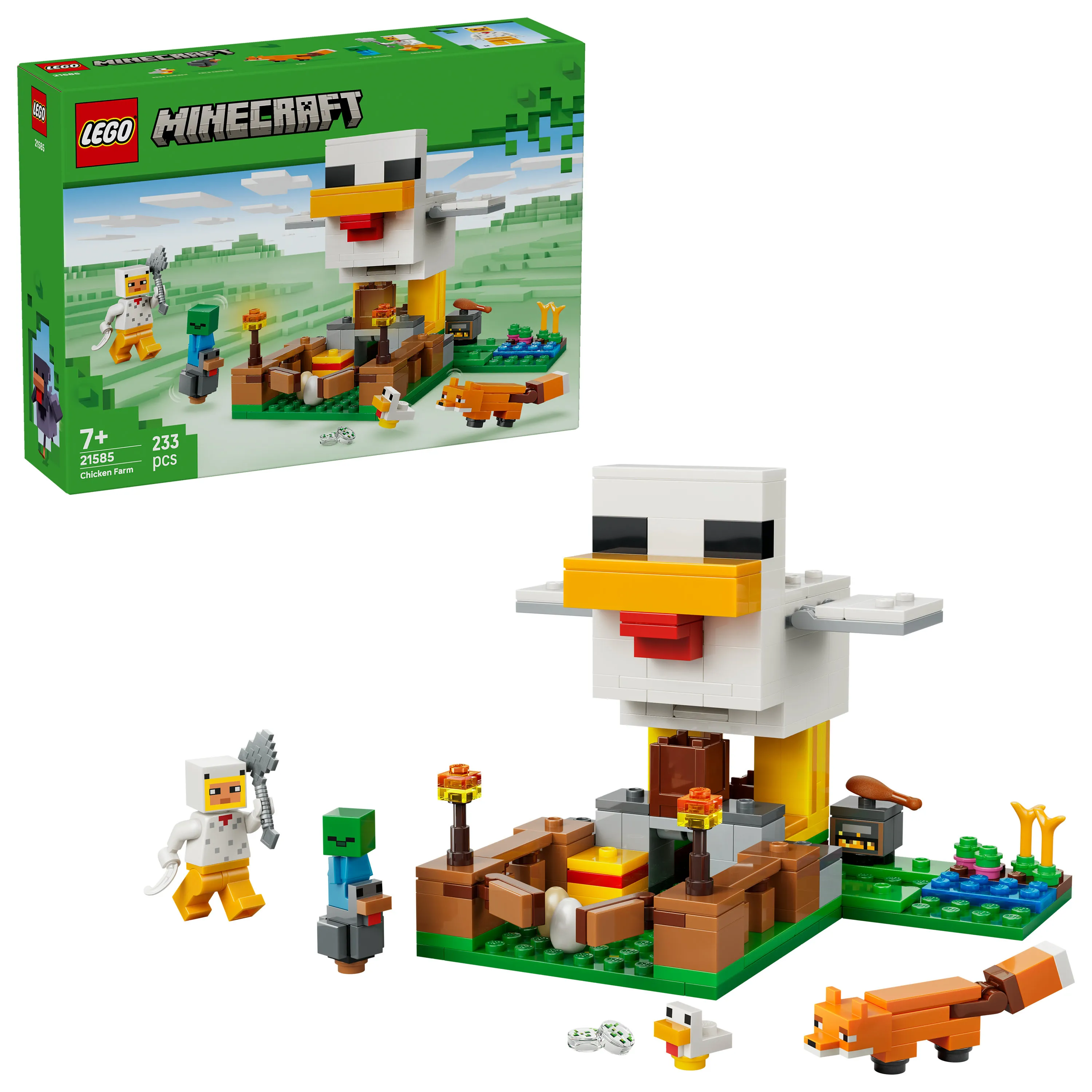 LEGO Minecraft Kanafarmi 21585