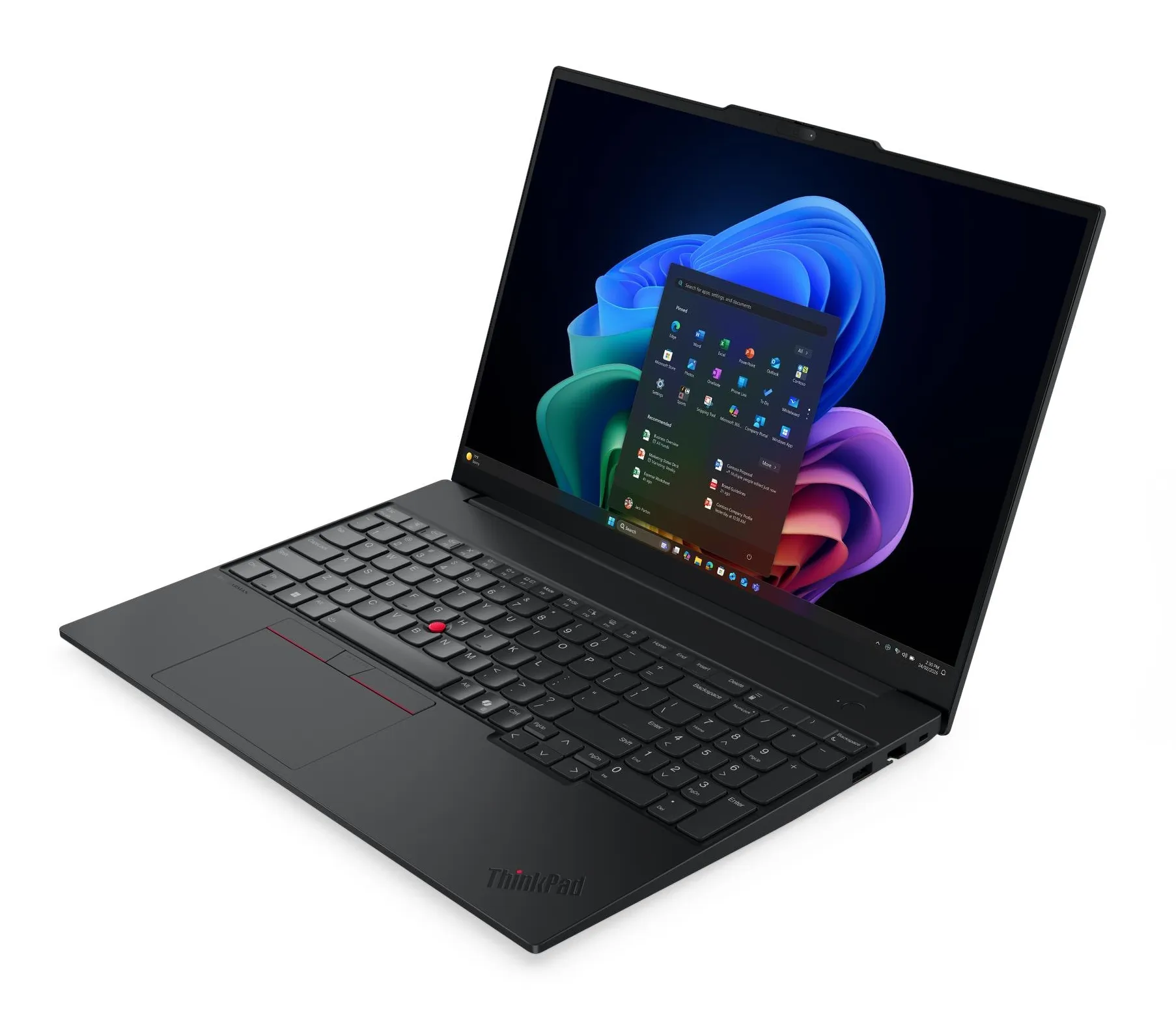 Lenovo ThinkPad E16 Gen 4 16" Ultra 5 325U, 16 GB, 512 GB, Win 11 Pro - b&auml;rbar dator, svart