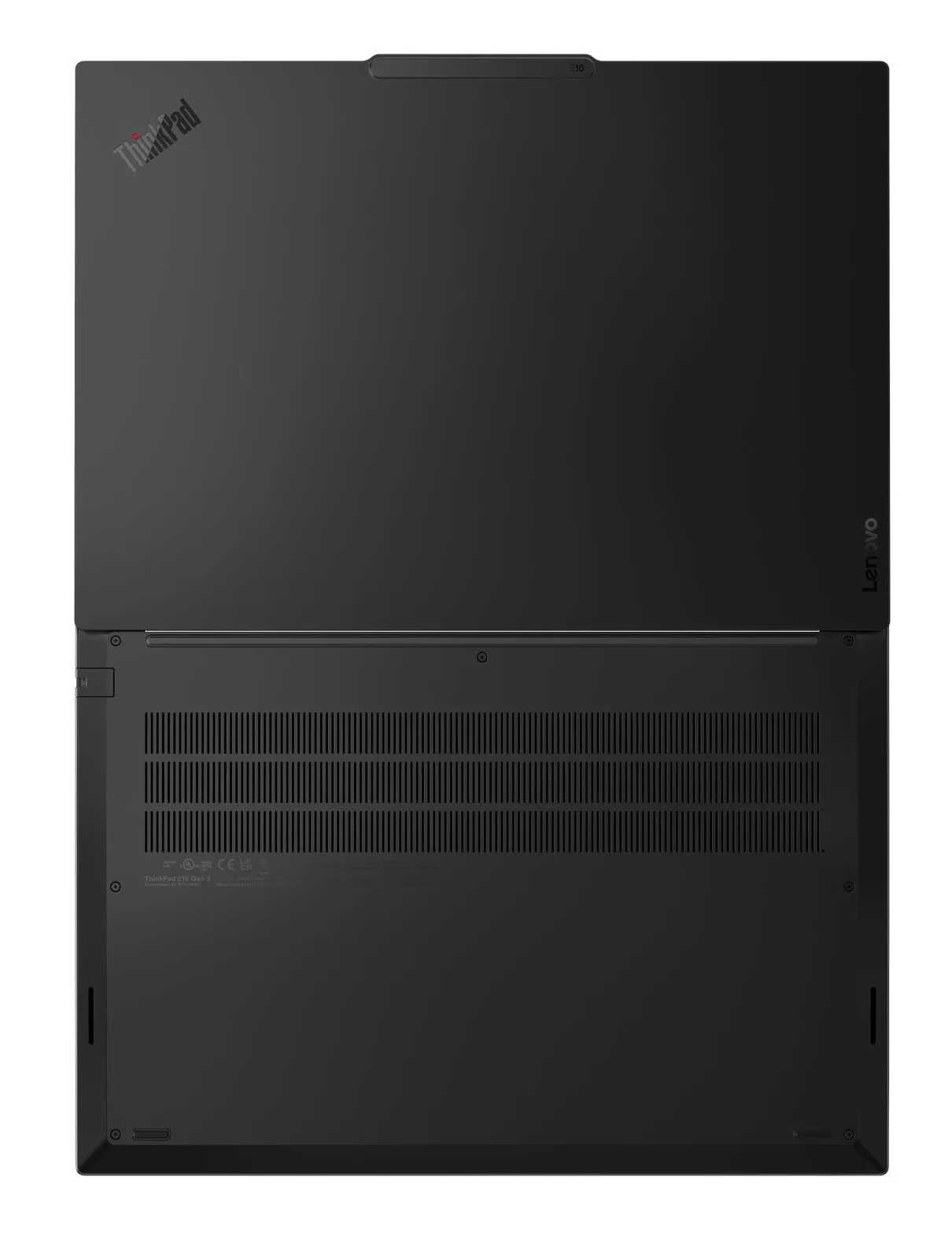 Lenovo ThinkPad E16 Gen 4 16" Ultra 5 325U, 16 GB, 512 GB, Win 11 Pro - b&auml;rbar dator, svart