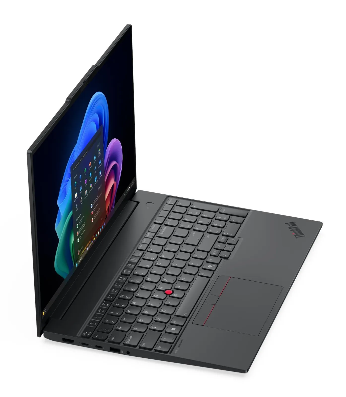 Lenovo ThinkPad E16 Gen 4 16" Ultra 5 325U, 16 GB, 512 GB, Win 11 Pro - b&auml;rbar dator, svart