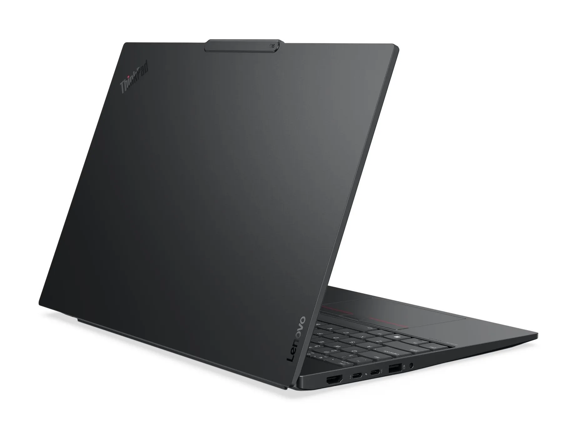 Lenovo ThinkPad E16 Gen 4 16" Ultra 5 325U, 16 GB, 512 GB, Win 11 Pro - b&auml;rbar dator, svart