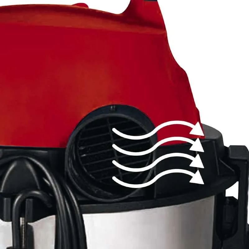 Einhell TC-VC 1820 S - våt- och torrdammsugare