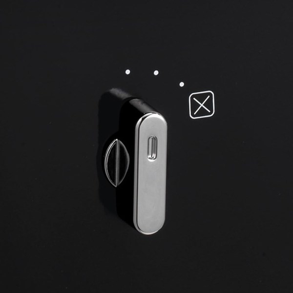 MORPHY RICHARDS Leiv&auml;npaahdin Aspect Musta