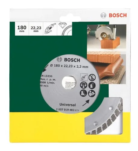 Bosch Diamond blade Turbo 180