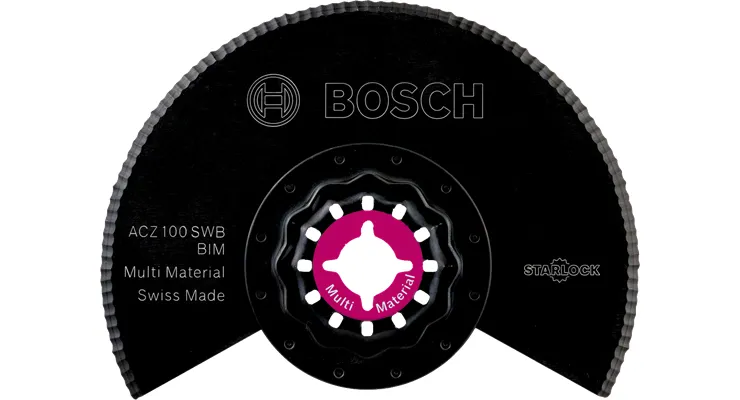 Bosch BIM segment serrated knife ACZ 100 SWB, saw blade