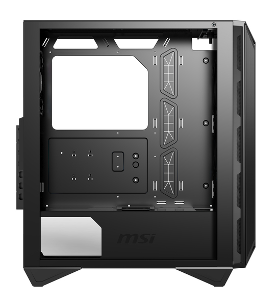 MSI MPG GUNGNIR 110M Mid Tower case, window, Black