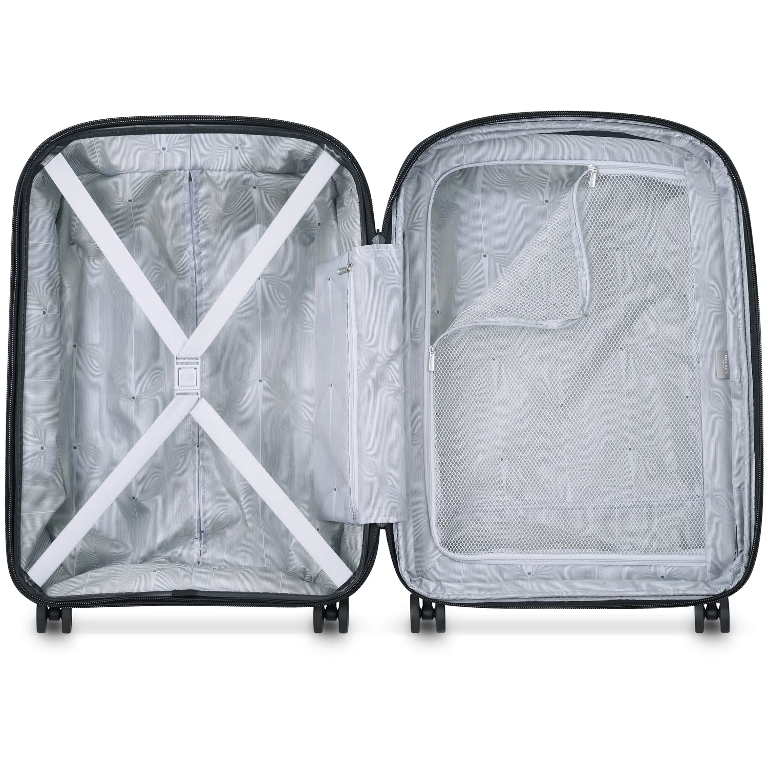 Delsey Paris Belmont Plus 55cm -matkalaukku, sininen