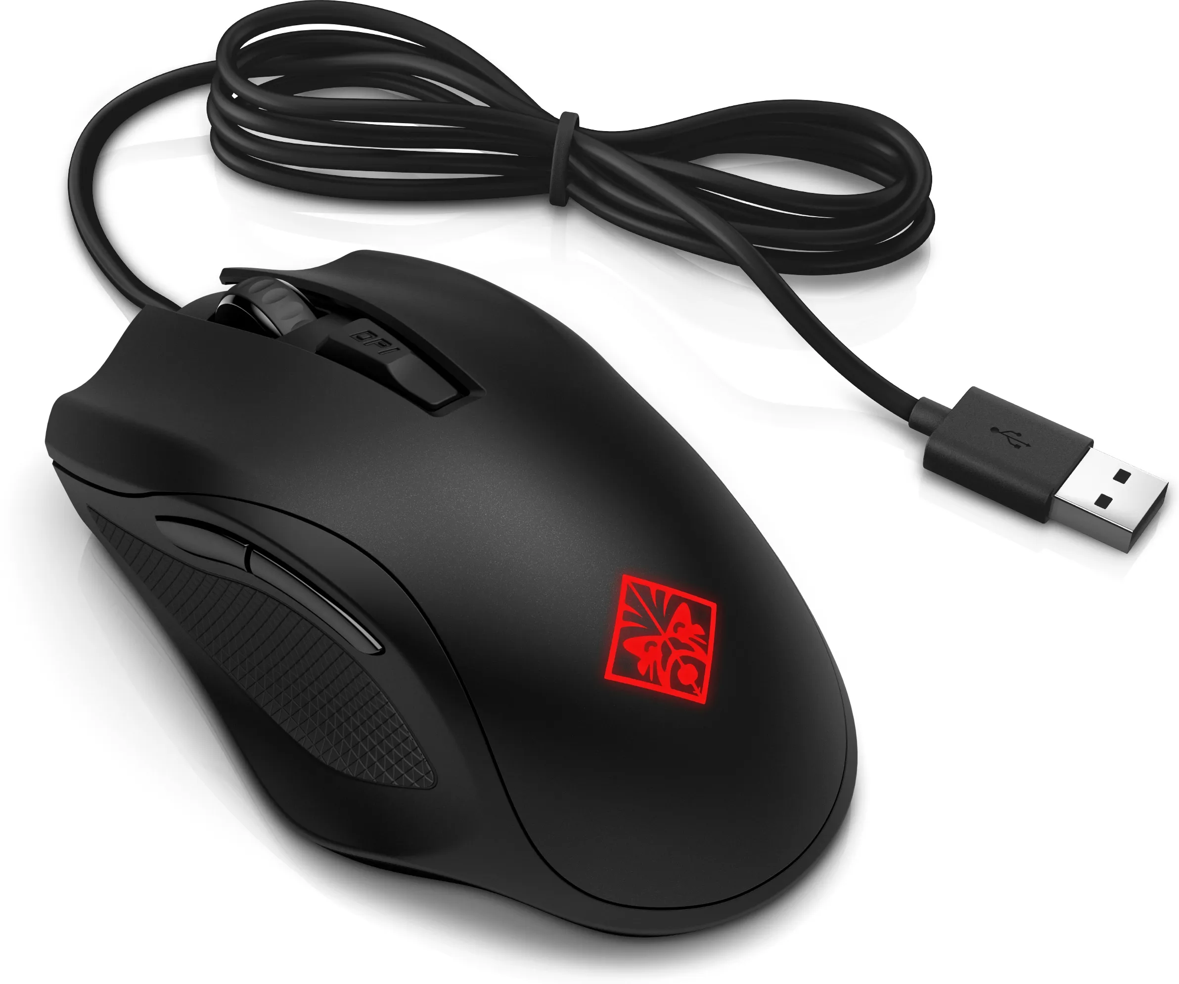 HP Omen 400 - gaming mouse, Black