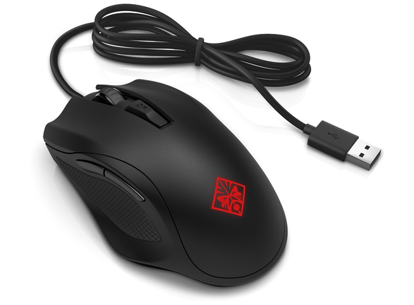 HP Omen 400 - gaming mouse, Black