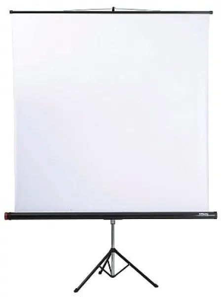 REFLECTA tripod ALPHA lux 180 x 180 cm matte white with black rear