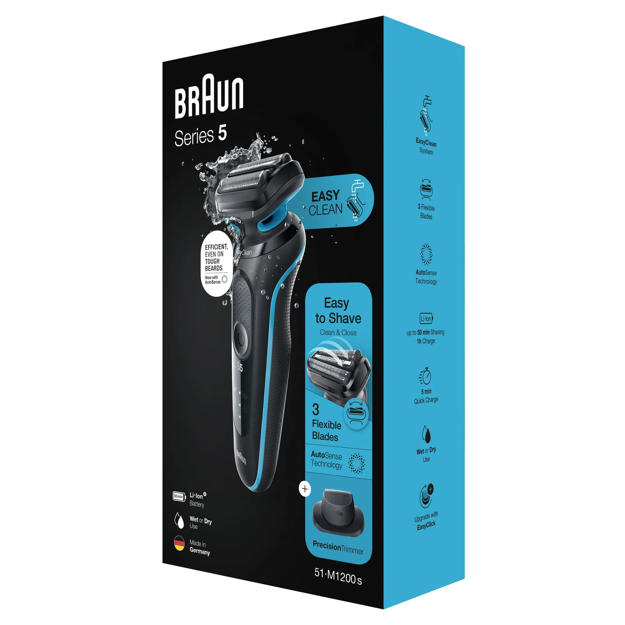 Braun Series 5 51-M1200S - shaver