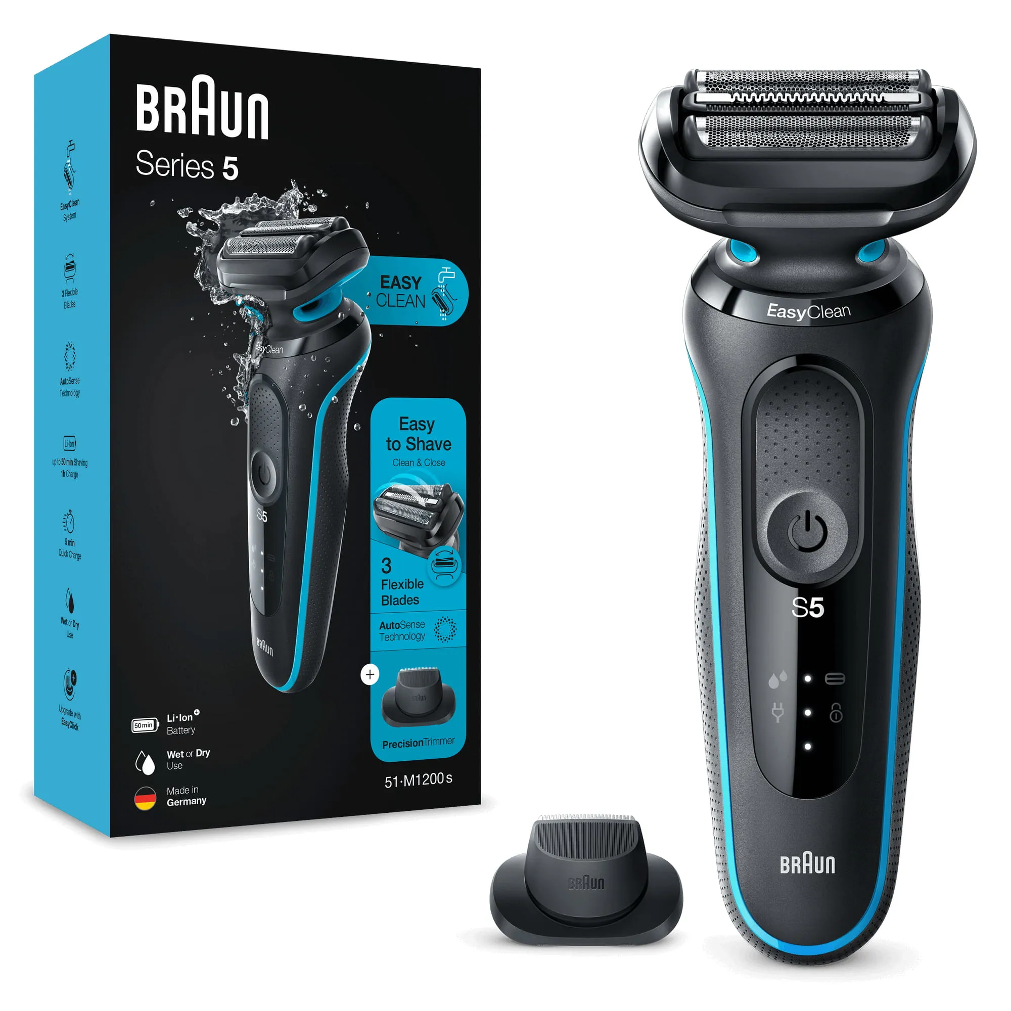 Braun Series 5 51-M1200S - shaver