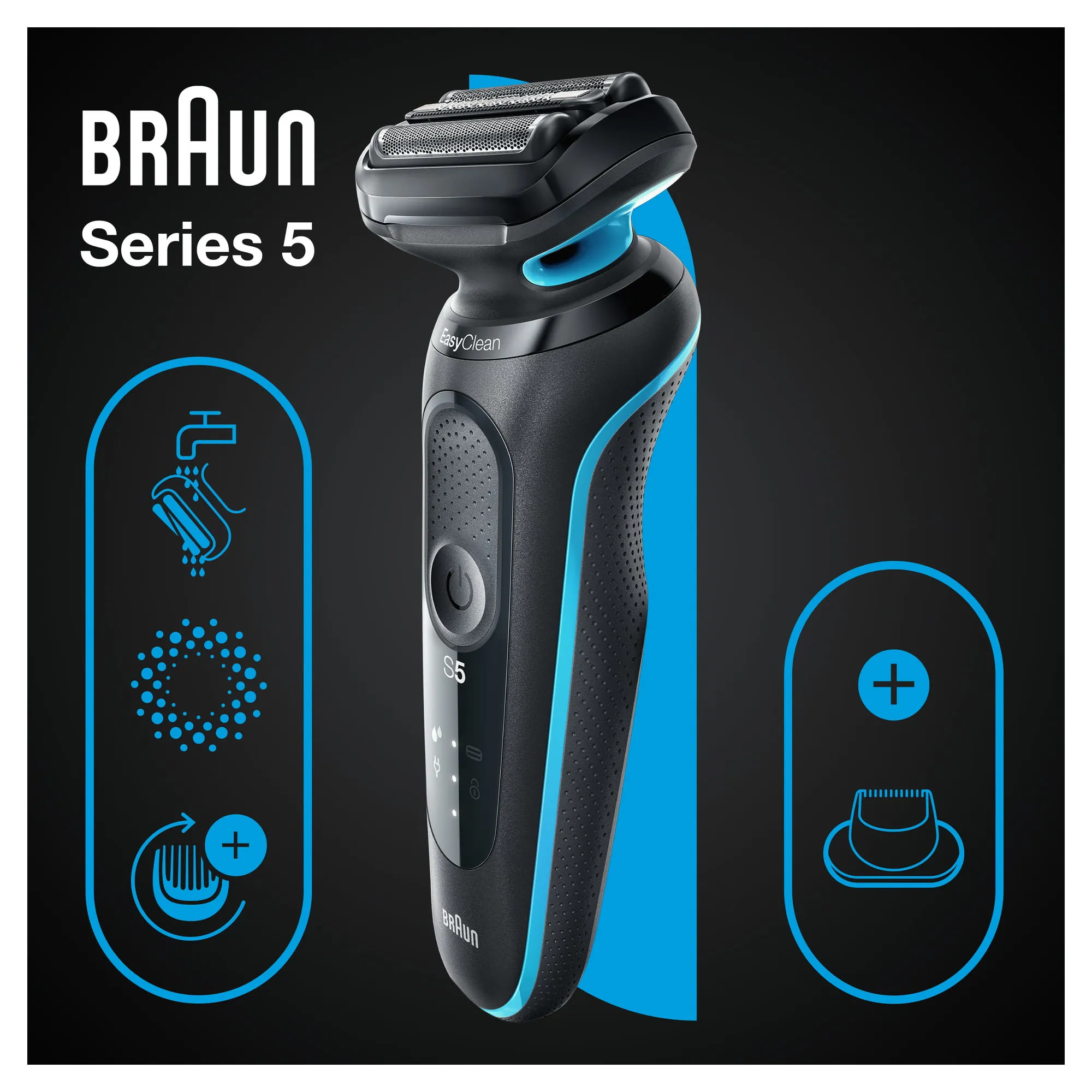 Braun Series 5 51-M1200S - shaver