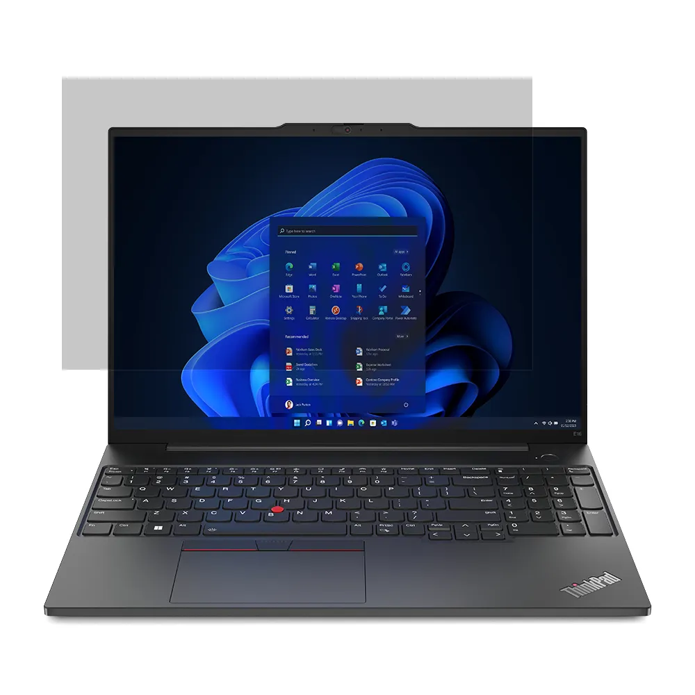 Lenovo Premium Clarity 16" P16, T16 Gen 1 -tietoturvasuoja, 16:10
