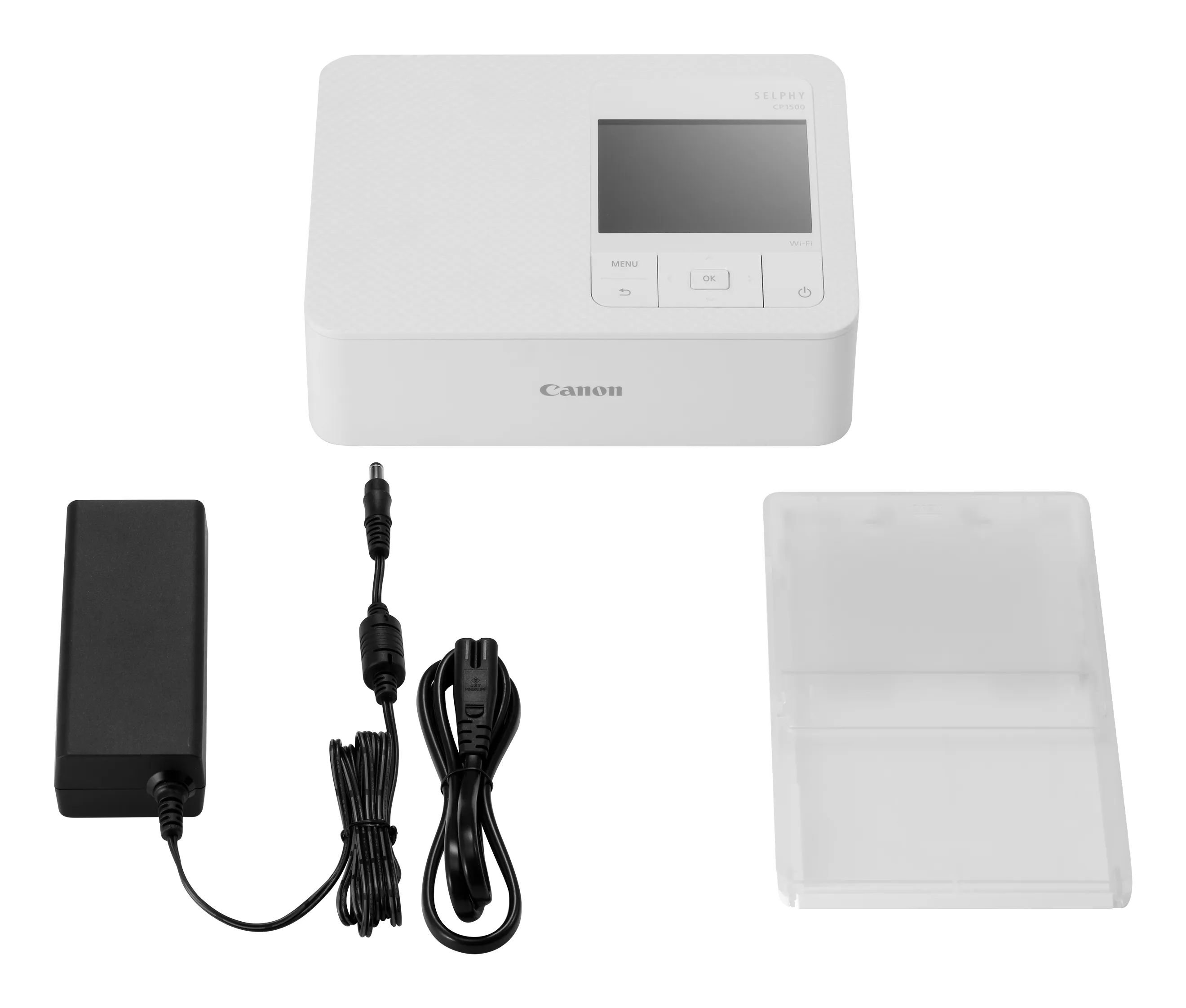 CANON COMPACT PRINTER SELPHY CP1500 WH