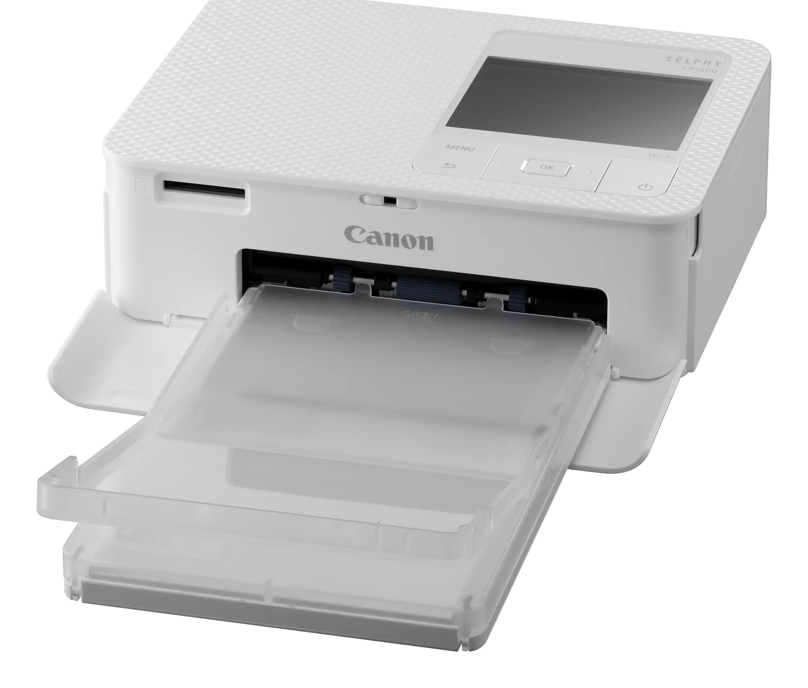 CANON COMPACT PRINTER SELPHY CP1500 WH