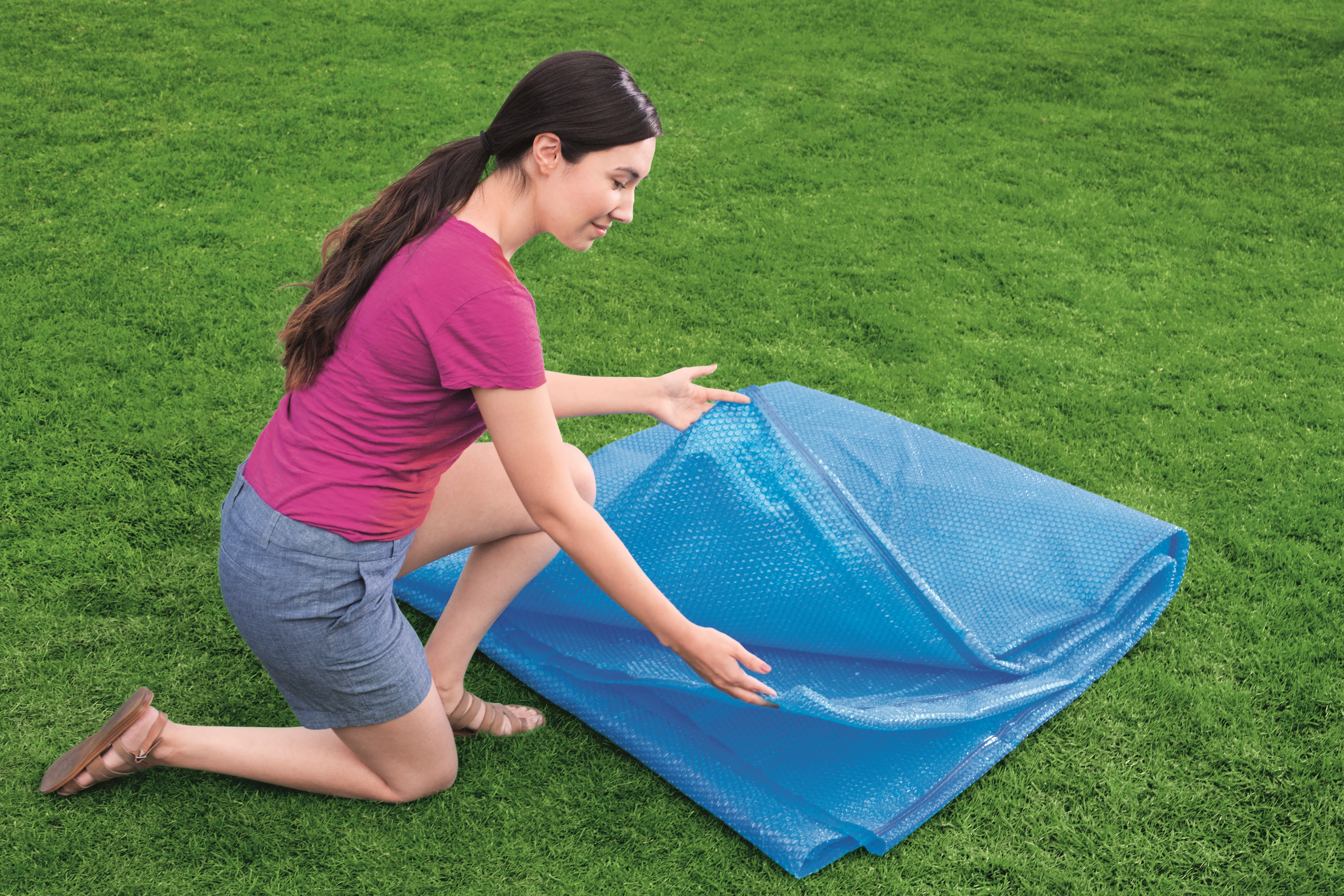 Bestway Flowclear Solar Pool Cover -suojapeite 4.17m