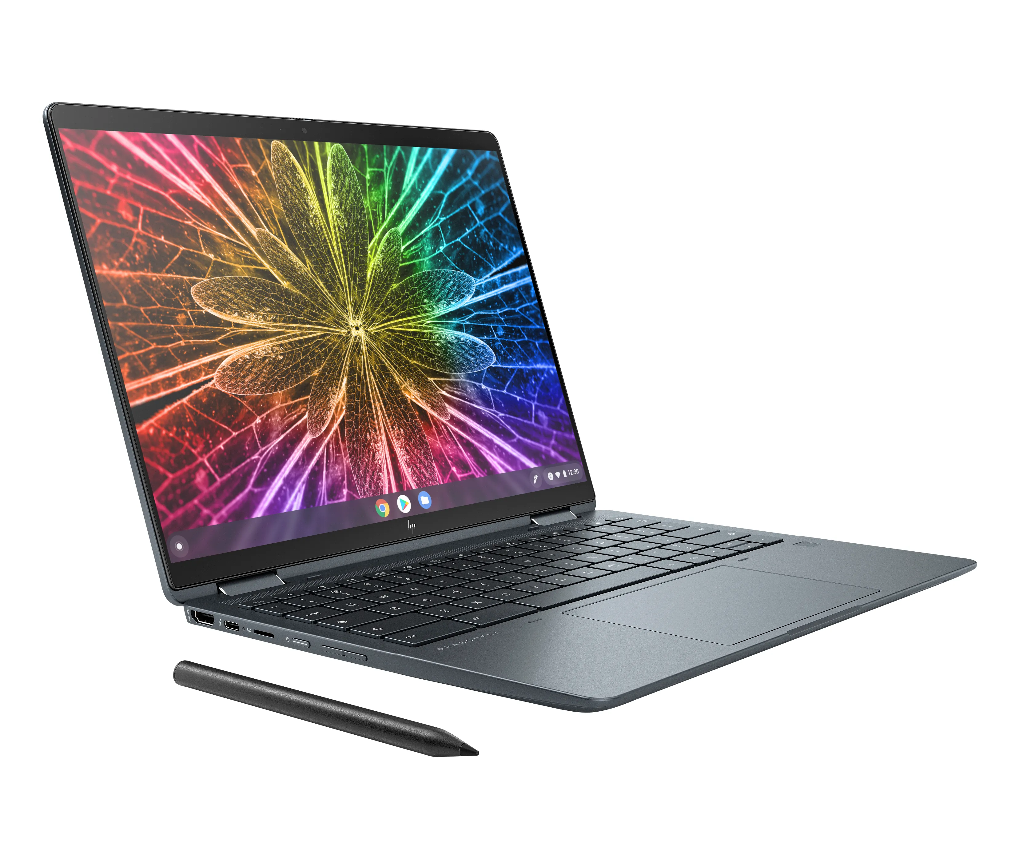 HP DragonflyCB i7-1265U 13 32GB/512 PC Intel i7-1265U, 13.5 WUXGA+AGLEDWUVA TS, UMA, 32GB LPDDR4X, 512GB SSD, ax6G+BT, 4C Batt, FPS, Chrome OS, 1yr Wrty&quot;
