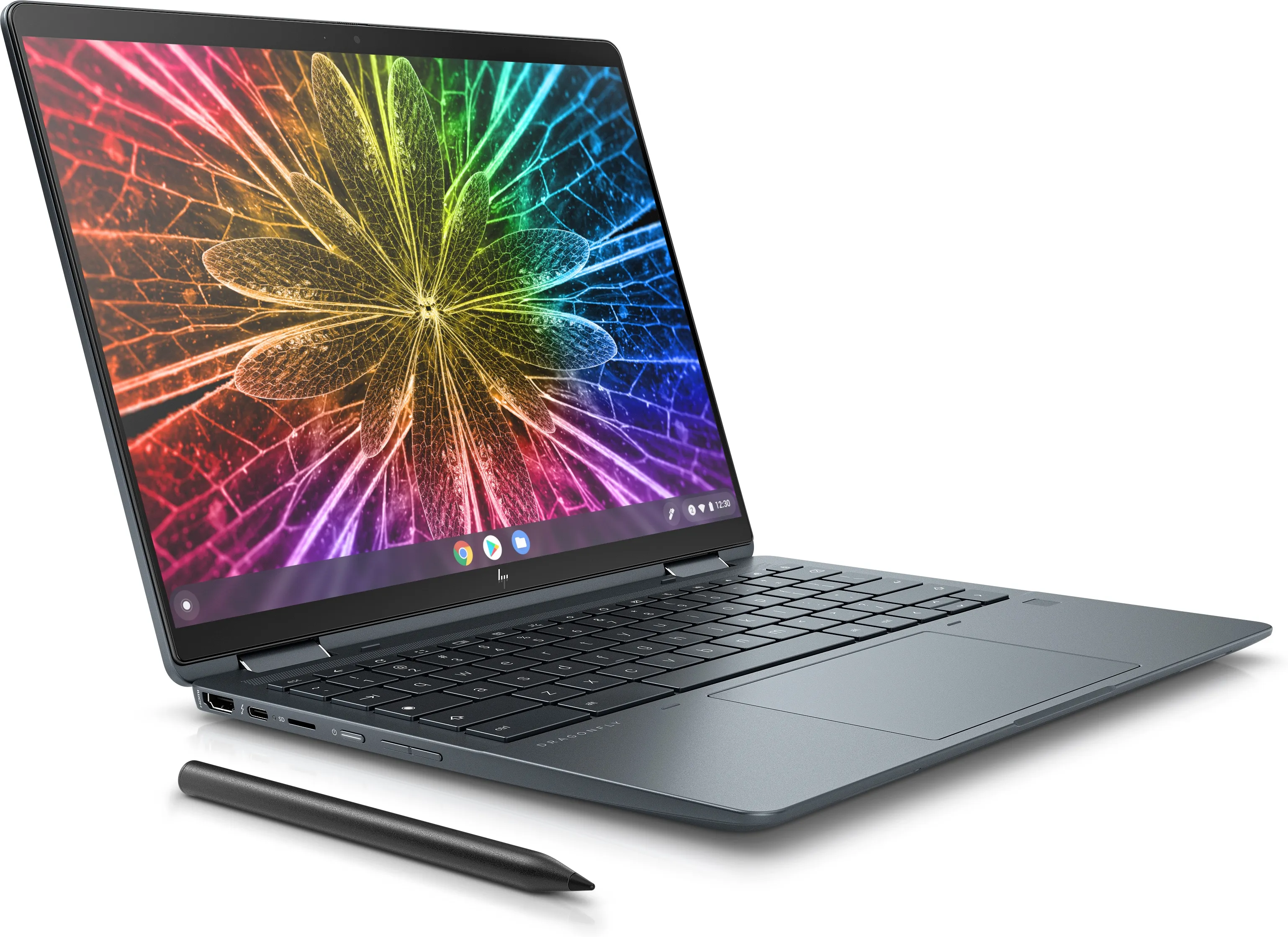 HP Elite Dragonfly 13.5" i7-1265U, 32 Gt, 512 Gt -kannettava, sininen