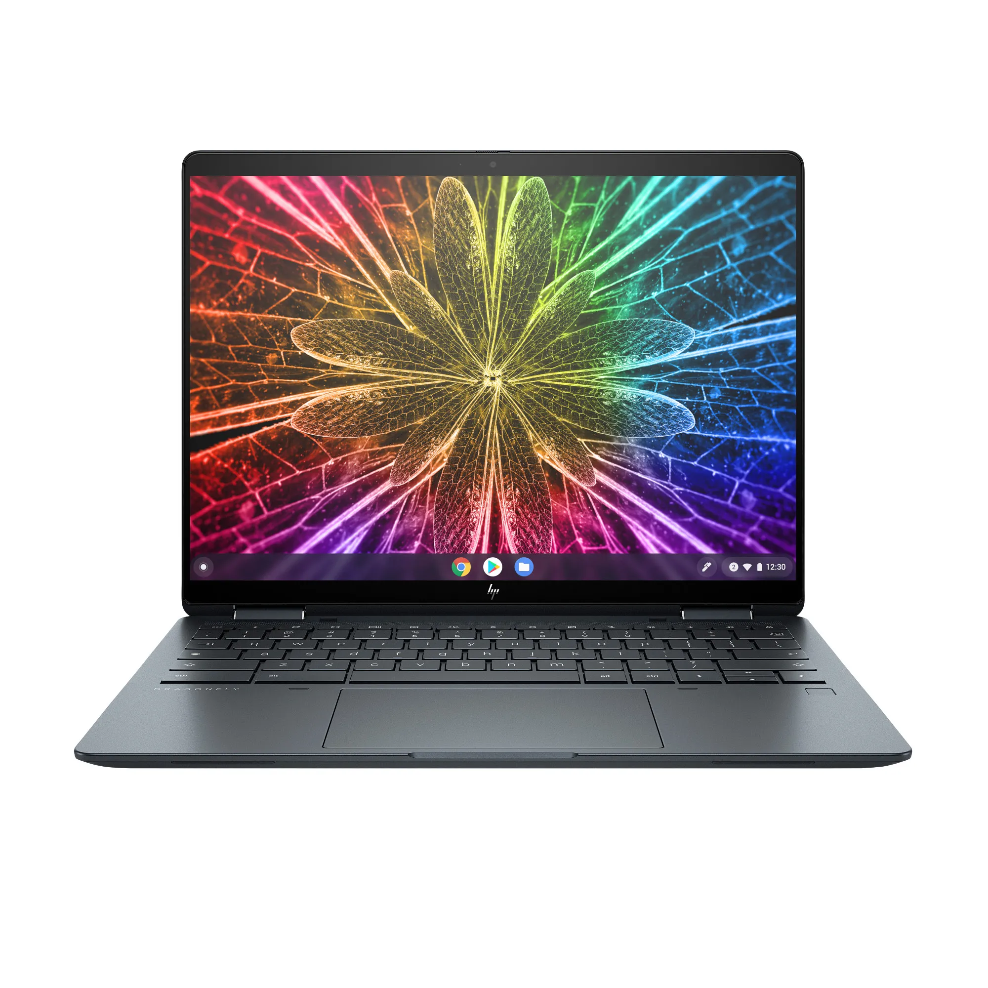 HP Elite Dragonfly 13.5" i7-1265U, 32 Gt, 512 Gt -kannettava, sininen