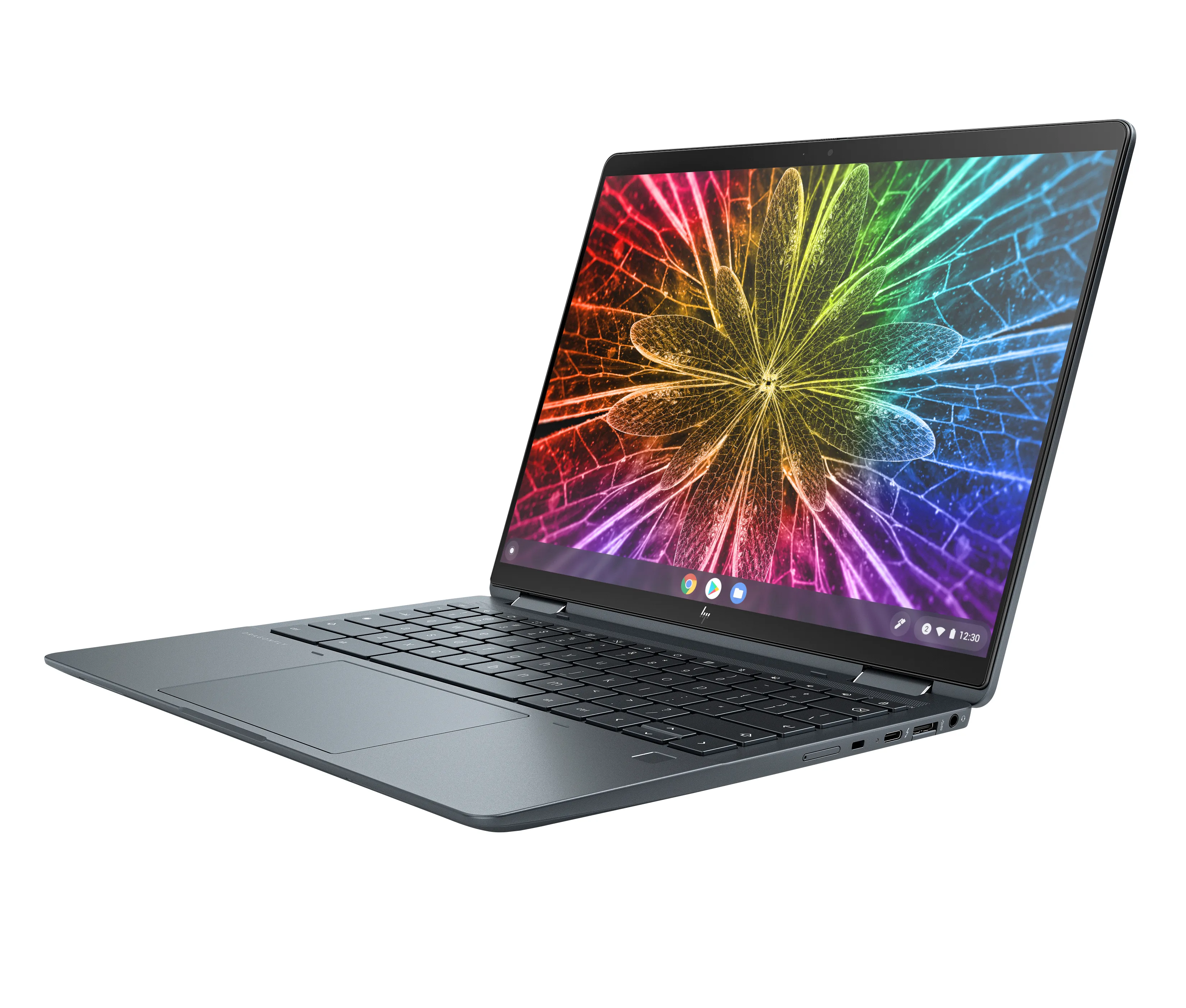 HP Elite Dragonfly 13.5" i7-1265U, 32 Gt, 512 Gt -kannettava, sininen