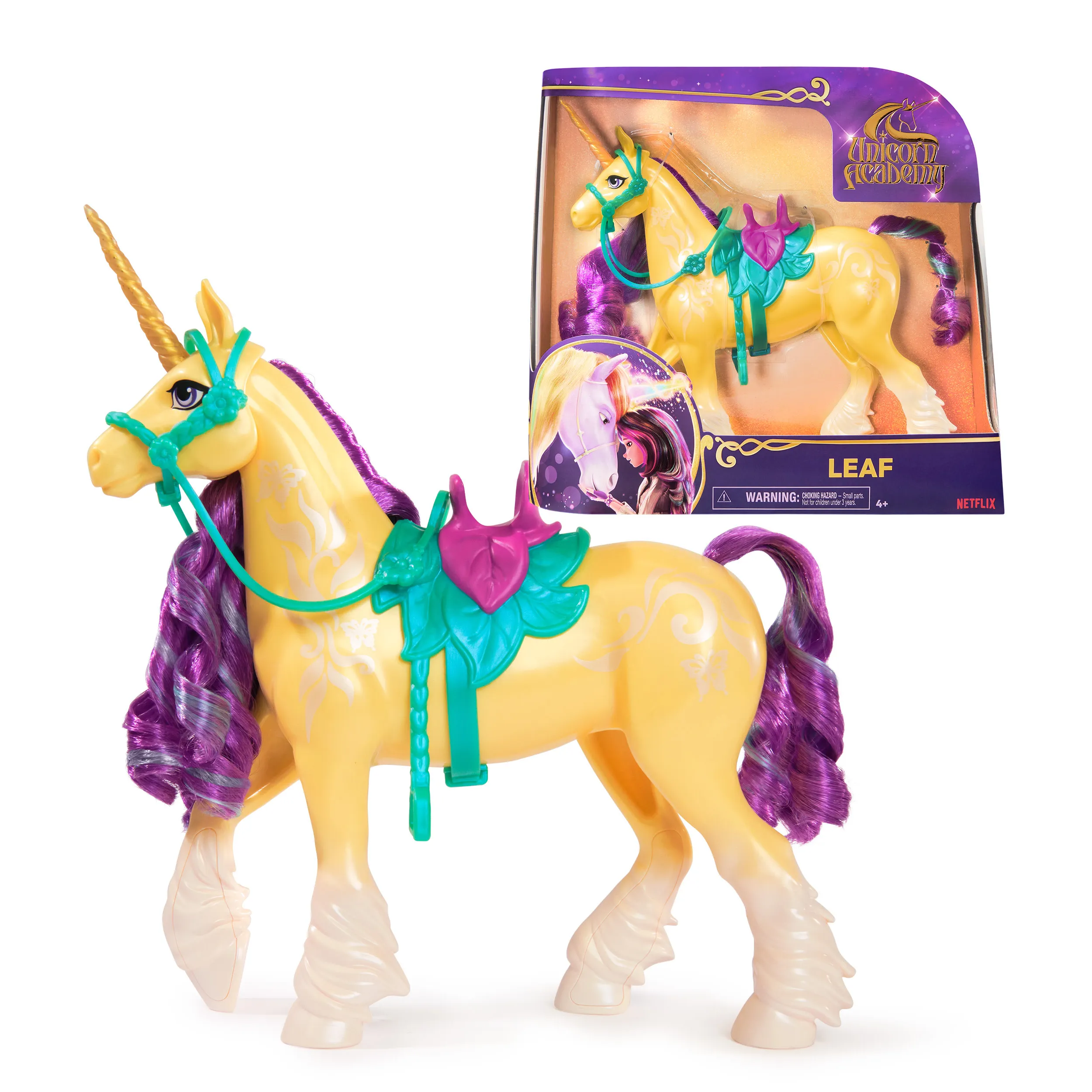 Spin Master Unicorn Academy - Unicorn Leaf, toy figure