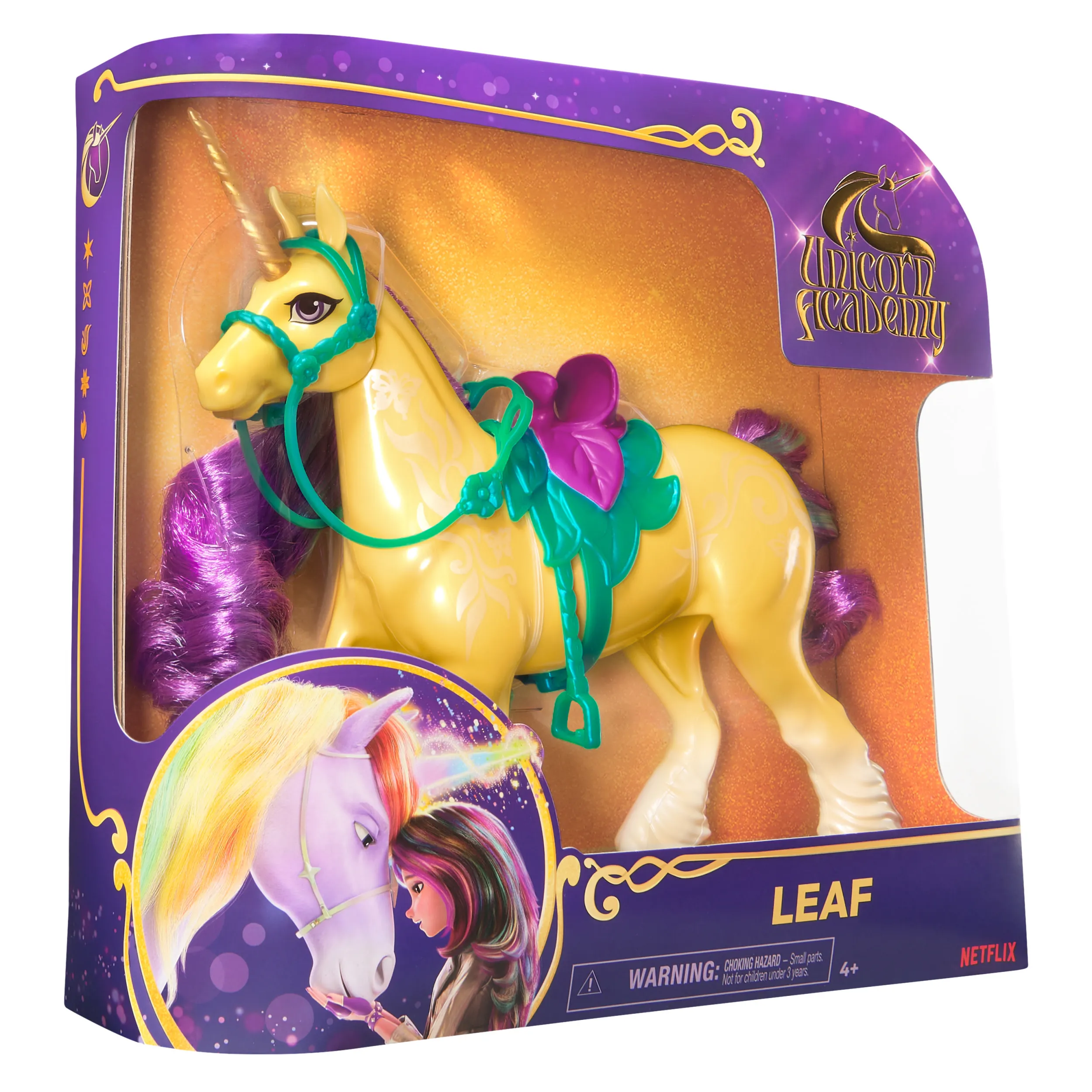 Spin Master Unicorn Academy - Unicorn Leaf, toy figure