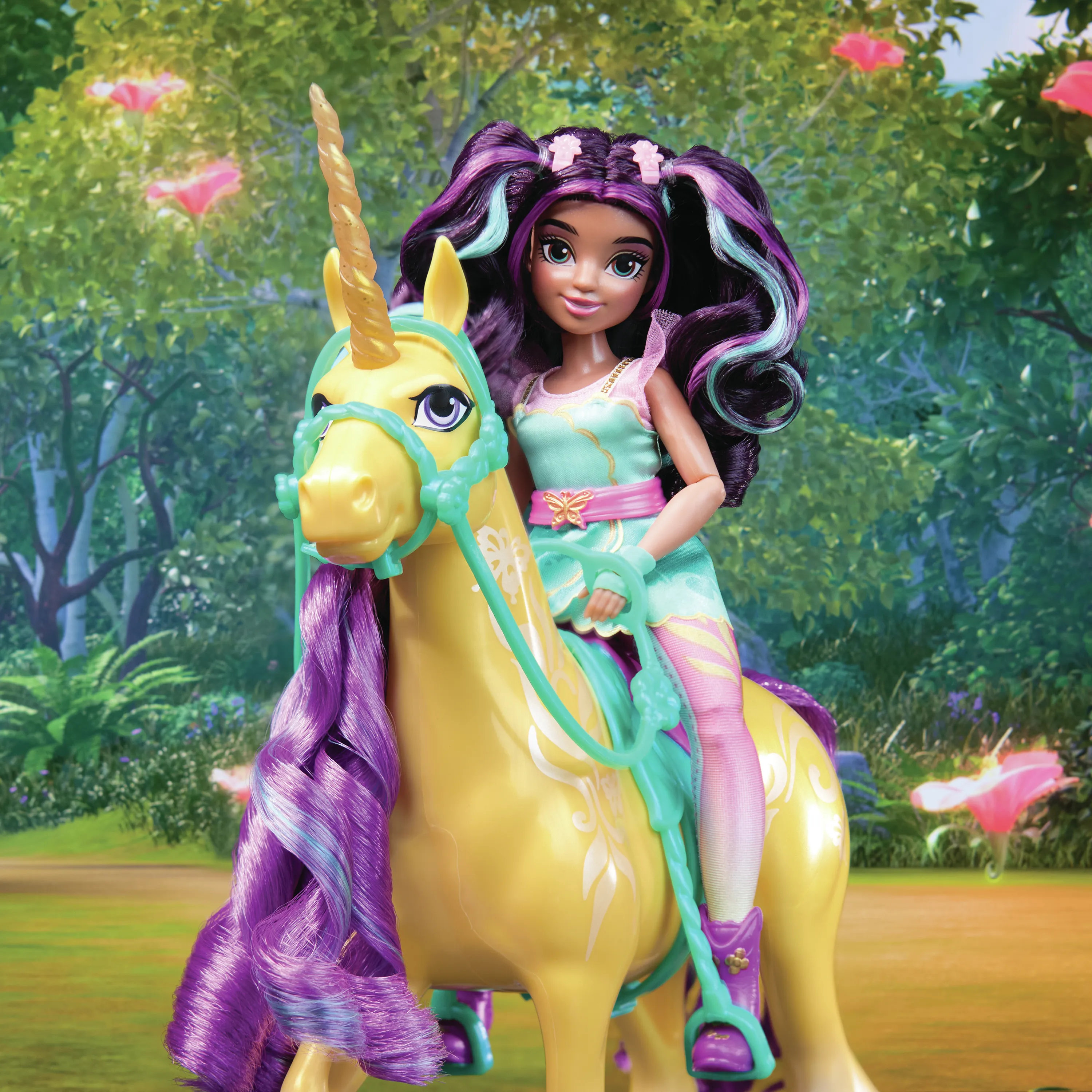 Spin Master Unicorn Academy - Unicorn Leaf, toy figure