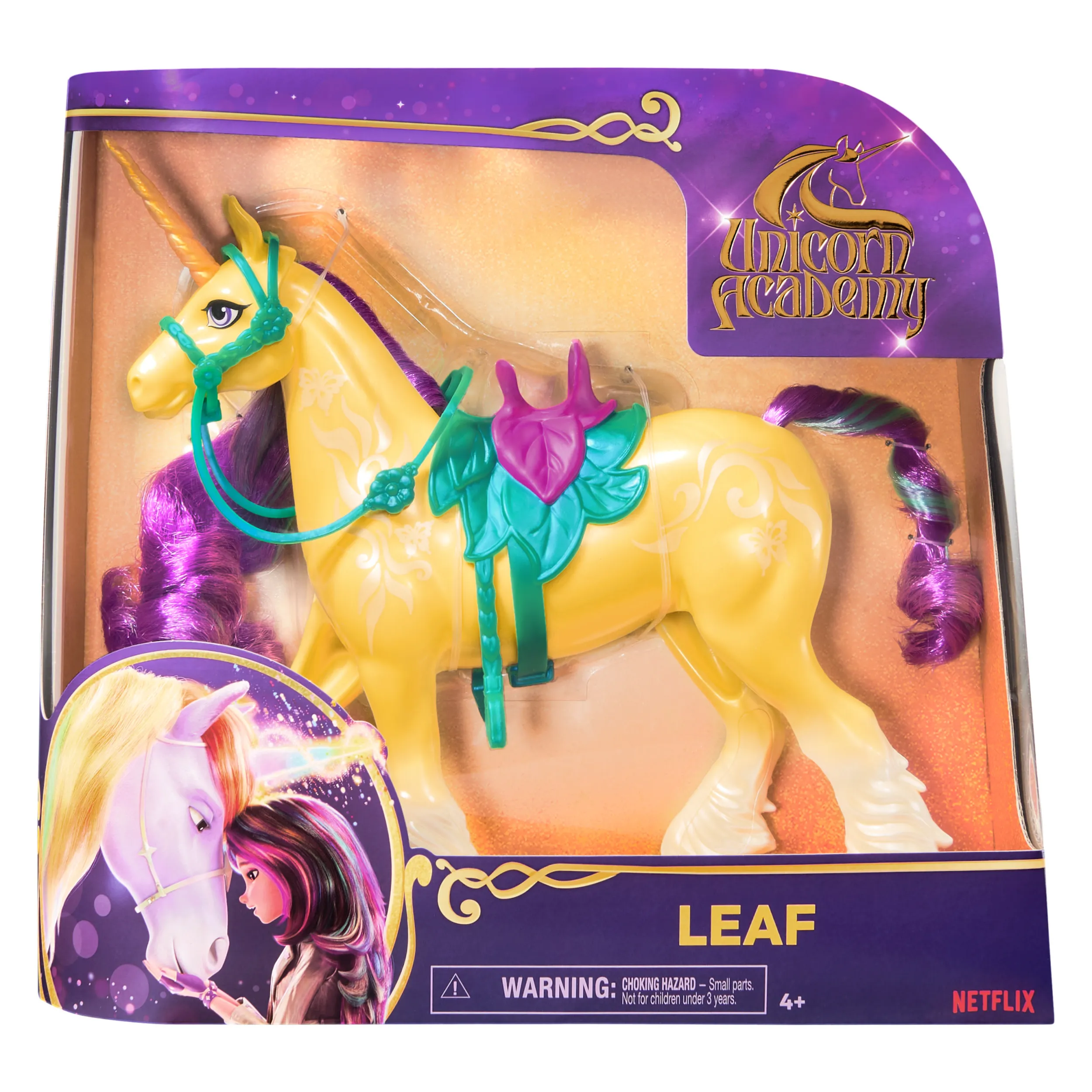 Spin Master Unicorn Academy - Unicorn Leaf, toy figure