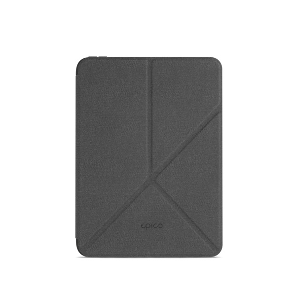 Epico Clear Flip Case iPad mini 6 2021 (8,3&quot;) - black transparent