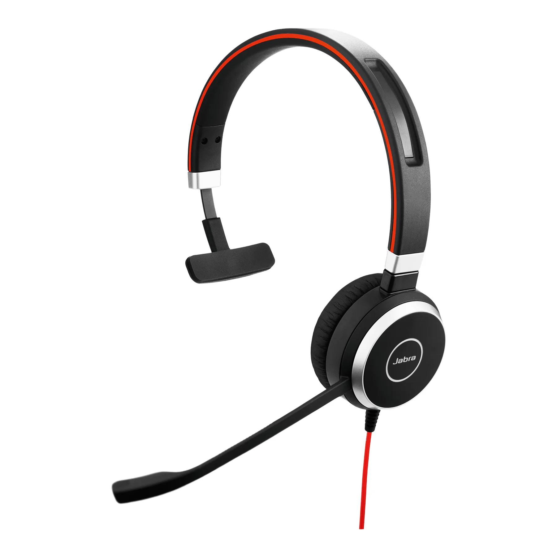 Jabra Evolve 40 MS Mono USB-A -kuuloke mikrofonilla, musta