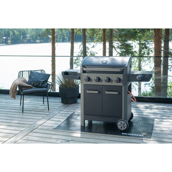 Mustang Augusta 4+1 - gas grill