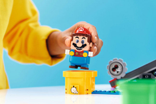 Lego Super Mario Reznor Knockdown Expansion Set 71390